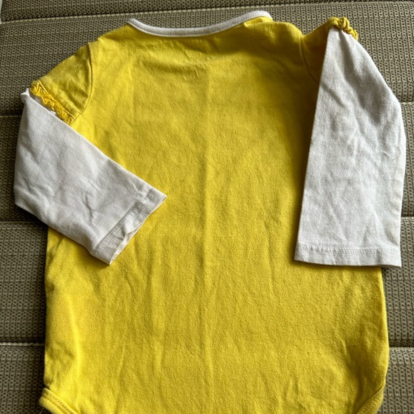 Long Sleeve Bodysuit onesie| Homemade by Mommy and Daddy - Picture 2 of 5